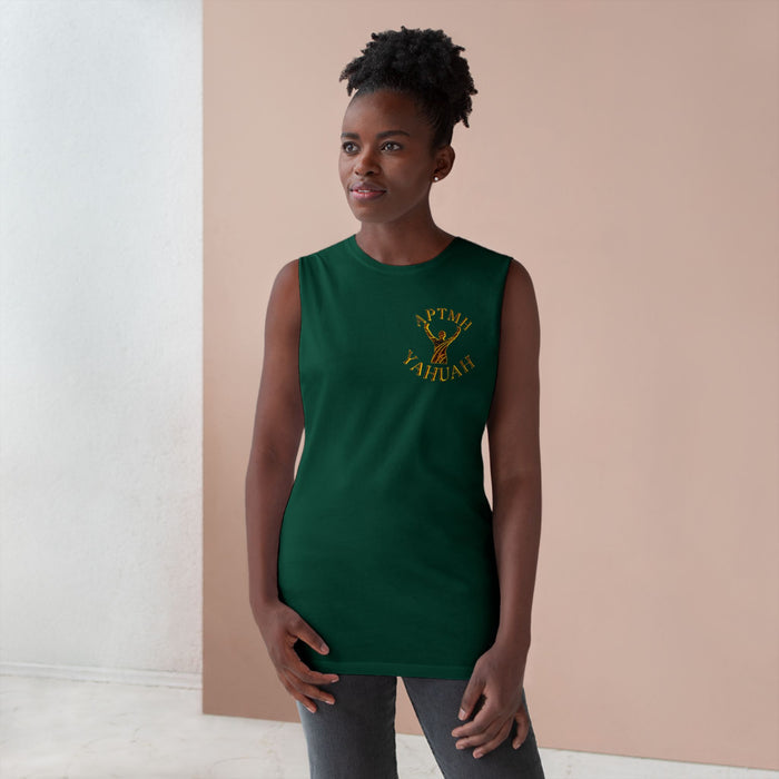 All Praise The Most High Yahuah (01–01) | Unisex Barnard Tank | 10 colors