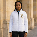 All Praise The Most High Yahuah (01–01) | Women's Puffer Jacket | White