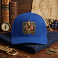 American Hebrew: Shield of the Set-Apart | Mid-Profile Baseball Cap | 3 Colors