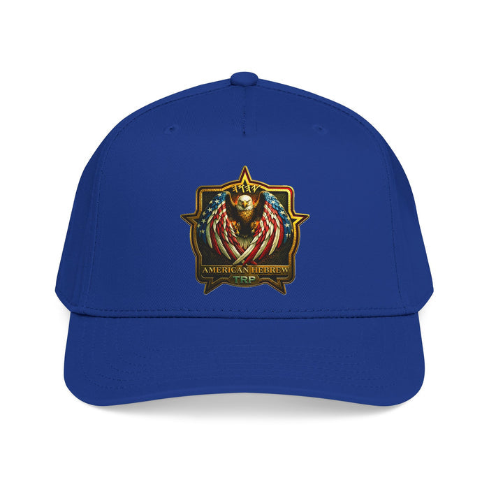 American Hebrew: Shield of the Set-Apart | Mid-Profile Baseball Cap | 3 Colors