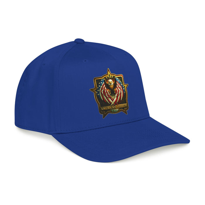 American Hebrew: Shield of the Set-Apart | Mid-Profile Baseball Cap | 3 Colors