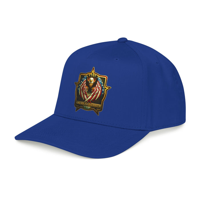 American Hebrew: Shield of the Set-Apart | Mid-Profile Baseball Cap | 3 Colors