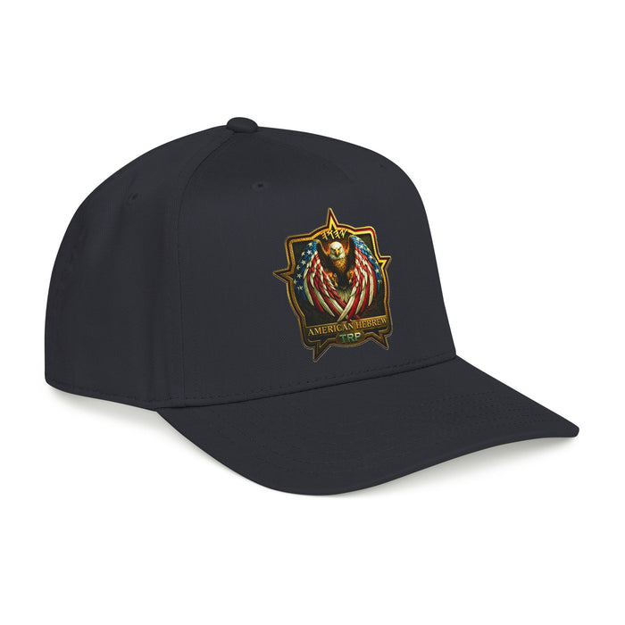 American Hebrew: Shield of the Set-Apart | Mid-Profile Baseball Cap | 3 Colors
