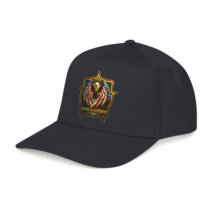 American Hebrew: Shield of the Set-Apart | Mid-Profile Baseball Cap | 3 Colors