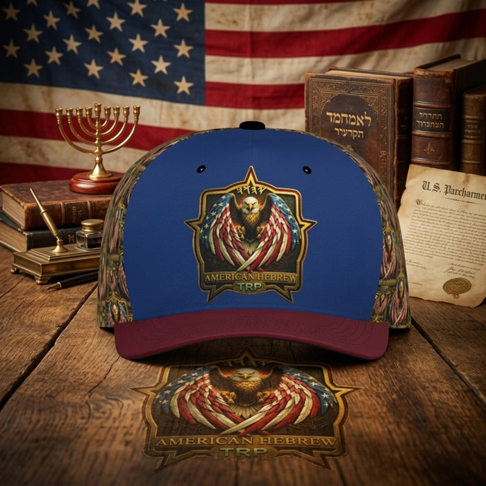 American Hebrew Shield of the Set-Apart | Snapback Cap