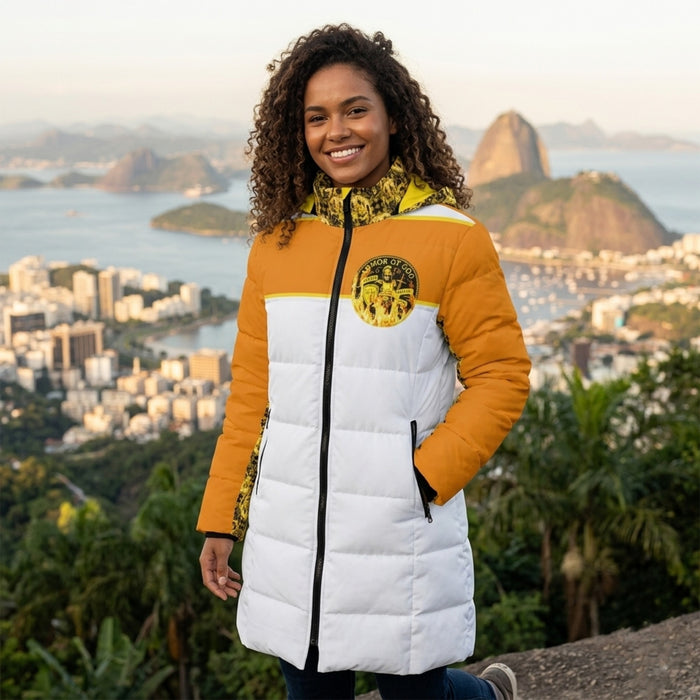 ARMOR OF GOD (01) | Women's Puffer Jacket