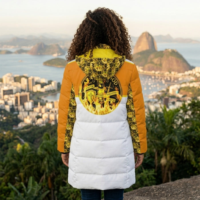 ARMOR OF GOD (01) | Women's Puffer Jacket