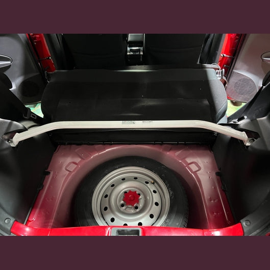 Barre anti-rapprochement supérieure arrière 2 points Ultra Racing PERODUA AXIA (B200) 1.0 2WD 2014+