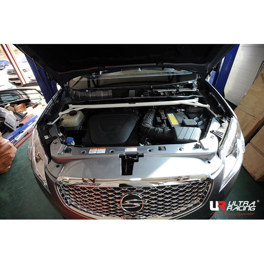 Barre anti-rapprochement Ultra Racing 4P SSANGYONG ACTYON 2.0D 2WD 2005-2010