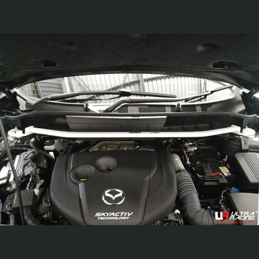 Barre anti-rapprochement Ultra Racing à 2 points MAZDA CX-5 2ND GEN (KF) 2.0 2WD 2017+