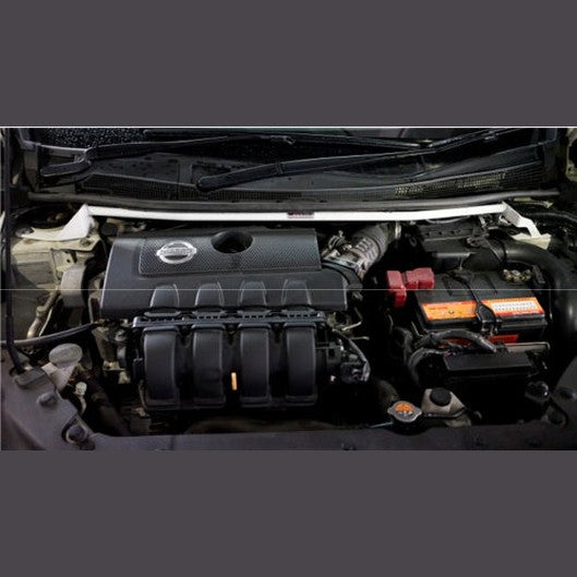 Barre anti-rapprochement Ultra Racing à 2 points NISSAN LATIO (C12) 1.8 2WD HATCHBACK 2011-2018