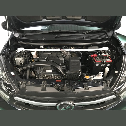 Barre anti-rapprochement Ultra Racing à 2 points PERODUA AXIA (B200) 1.0 VVTI 2WD 1ST FACELIFT 2017+