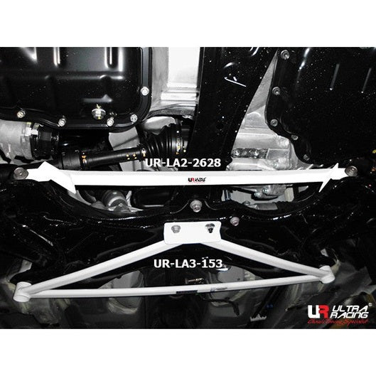 Barre de liaison inférieure avant à 2 points Ultra Racing TOYOTA COROLLA ALTIS 11TH GEN (E170) 1.8 2WD 2013-2018