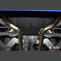 Barre inférieure arrière 2 points Ultra Racing BENTLEY CONTINENTAL SUPERSPORTS 6.0-W12 4WD COUPE 2009-2011