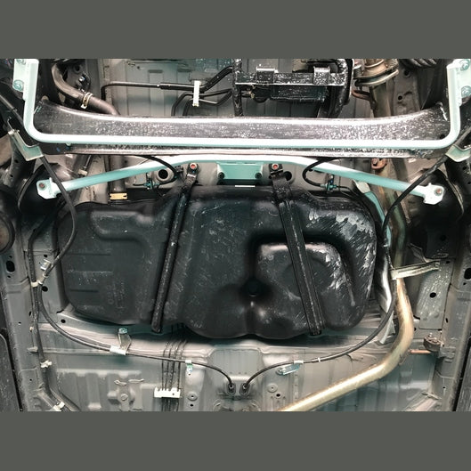 Barre inférieure arrière 3 points Ultra Racing HONDA BR-V (DG1) 1.5 2WD 2016-2021