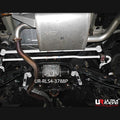 Barre inférieure arrière 4 points Ultra Racing SUBARU XV 1ST GEN (GP) 2.0 4WD 2013-2017