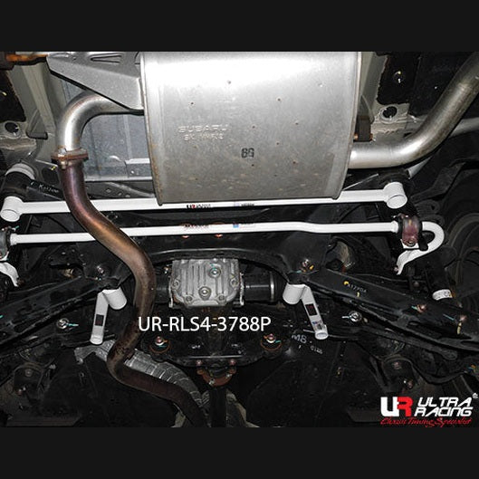 Barre inférieure arrière 4 points Ultra Racing SUBARU XV 1ST GEN (GP) 2.0 4WD 2013-2017