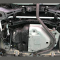 Barre inférieure arrière 4 points Ultra Racing TOYOTA AURIS (E210) 2.0 2WD HATCHBACK 2019+