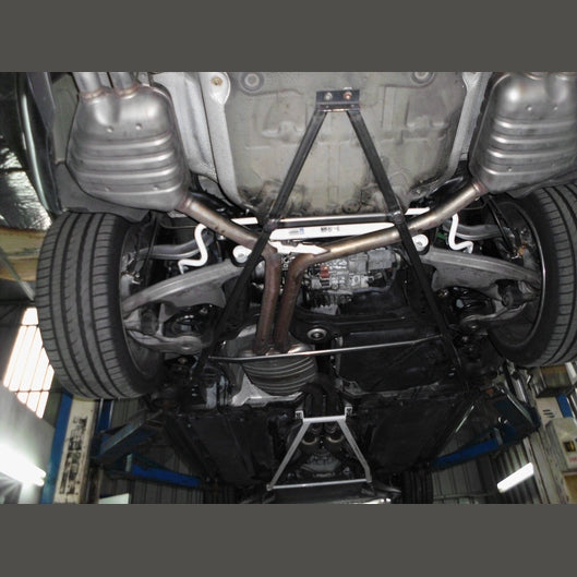 Barre inférieure arrière Ultra Racing à 7 points AUDI S5 (B8) 8T 3.0 TFSI 4WD SPORTBACK 2007-2016