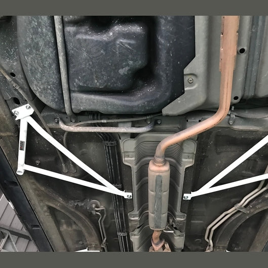 Barre inférieure arrière UR 6P HONDA ODYSSEY 3RD GEN (RB1) 2.4 2WD 2003-2008