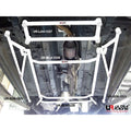 Barres de plancher 3 points Ultra Racing 2x NISSAN X-TRIAL 2ND GEN (T31) 2.0 2WD 2007-2014