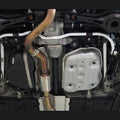 Barres latérales arrière 4P UR TOYOTA GR YARIS (XP210) 1.6 GTS 4WD 2020+