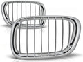 Calandre chromée compatible BMW X5 E53 09.99-10.03