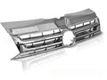 Calandre chromée noire compatible avec VW T5 10-15 Caravelle Multivan