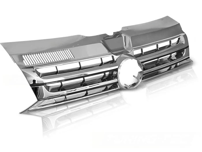 Calandre chromée noire compatible avec VW T5 10-15 Caravelle Multivan