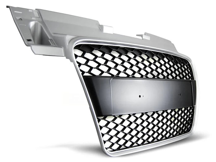 CALANDRE SPORT ARGENTÉE compatible AUDI TT 06-14