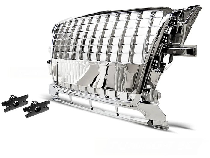 CALANDRE SPORT CHROMÉE compatible AUDI Q5 08-09.12