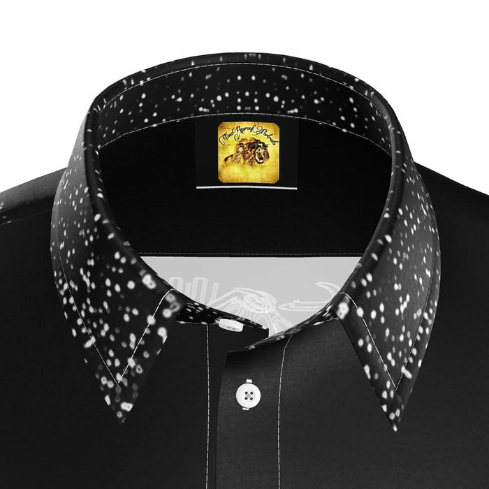 Call Heaven | Men's Spread Collar Shirt