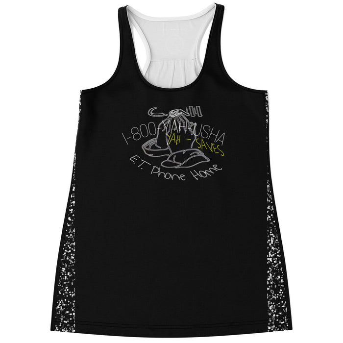 Call Heaven | Women's Flowy Racerback Tank Top