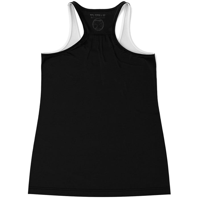 Call Heaven | Women's Flowy Racerback Tank Top