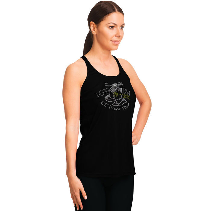 Call Heaven | Women's Flowy Racerback Tank Top
