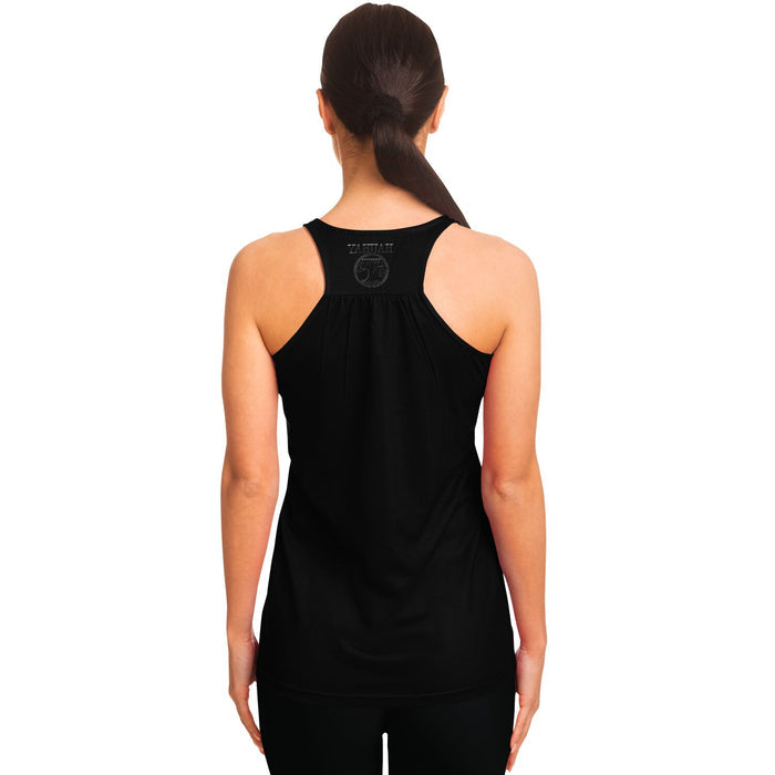 Call Heaven | Women's Flowy Racerback Tank Top