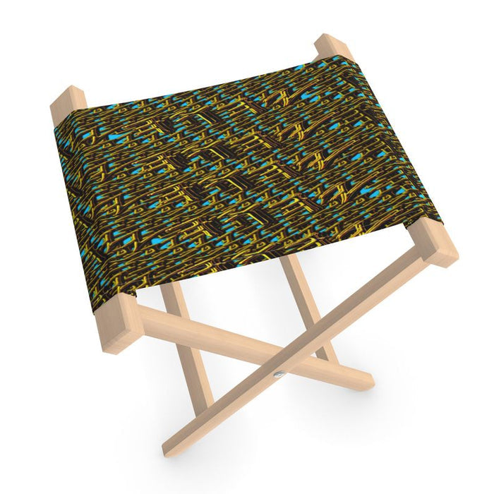 Camo Yahuah (01): Paleo Glow | Folding Stool