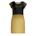 Camo Yahuah (02): Woven in Gold | Tunic T-Shirt Dress
