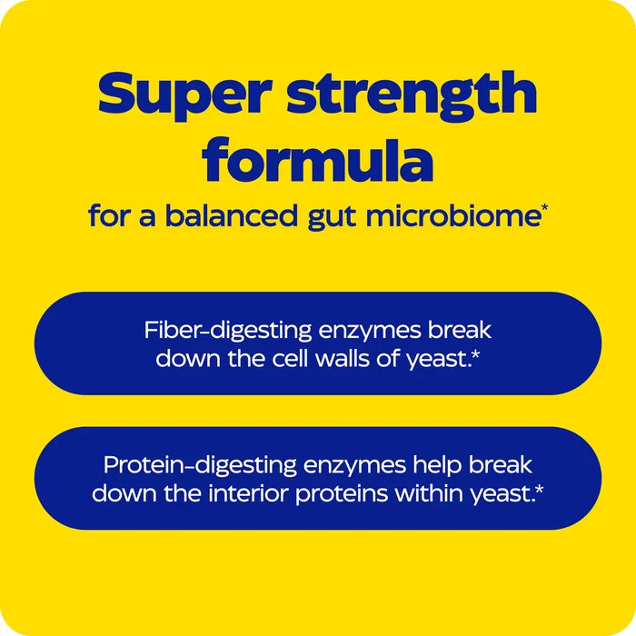 super strength formula for candidase extra strength