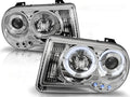 CHRYSLER 300C 05-10 ANGEL EYES CHROME