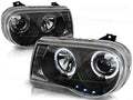 CHRYSLER 300C 05-10 ANGEL EYES NOIR