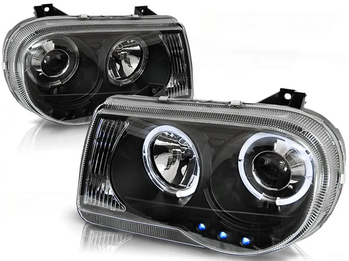 CHRYSLER 300C 05-10 ANGEL EYES NOIR