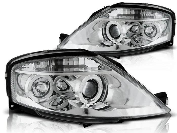 CITROËN C3 03.02-09 ANGEL EYES CHROME