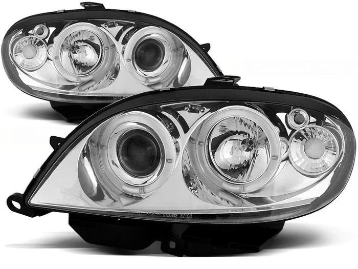 CITROËN SAXO 09.99-06.03 ANGEL EYES CHROME
