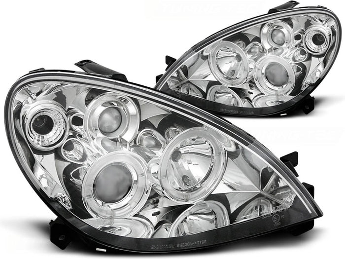 CITROËN XSARA 09.00-10.04 ANGEL EYES CHROME