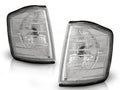 Clignotant avant chromé compatible avec MERCEDES W201/190 12.82-05.93