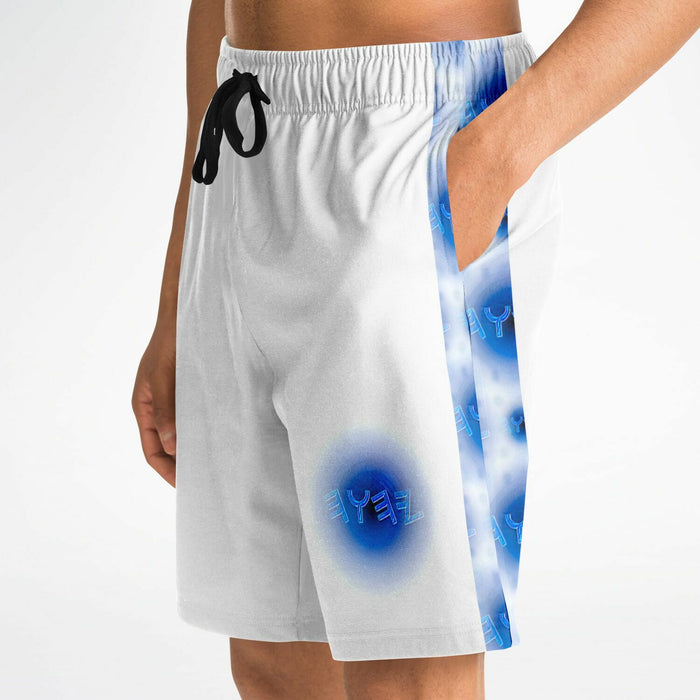Creator Yahuah (01–01): Moon, Air & Water | Men's Triblend Jogger Shorts