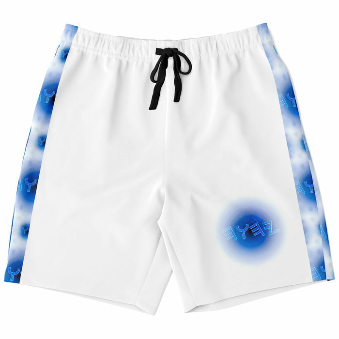 Creator Yahuah (01–01): Moon, Air & Water | Men's Triblend Jogger Shorts