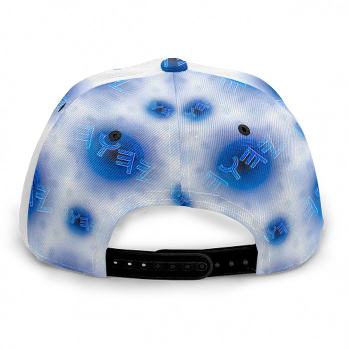 Creator Yahuah (01–01): Moon, Air & Water | Snapback Cap