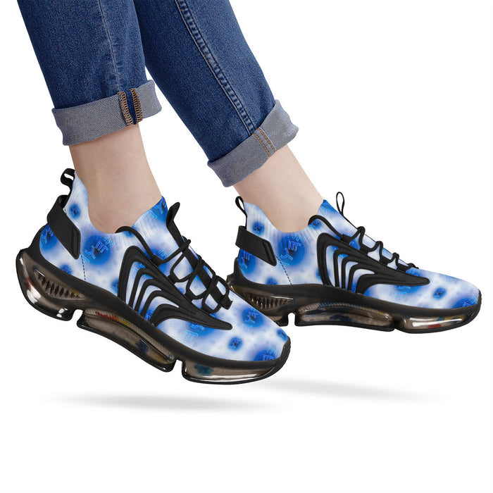 Creator Yahuah (01–01): Moon, Air & Water | Unisex Air Max React Sneakers
